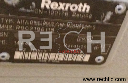 hydraulic Rexroth original A11VLO190LRDU2/11R-NZD12K02P-S pump 